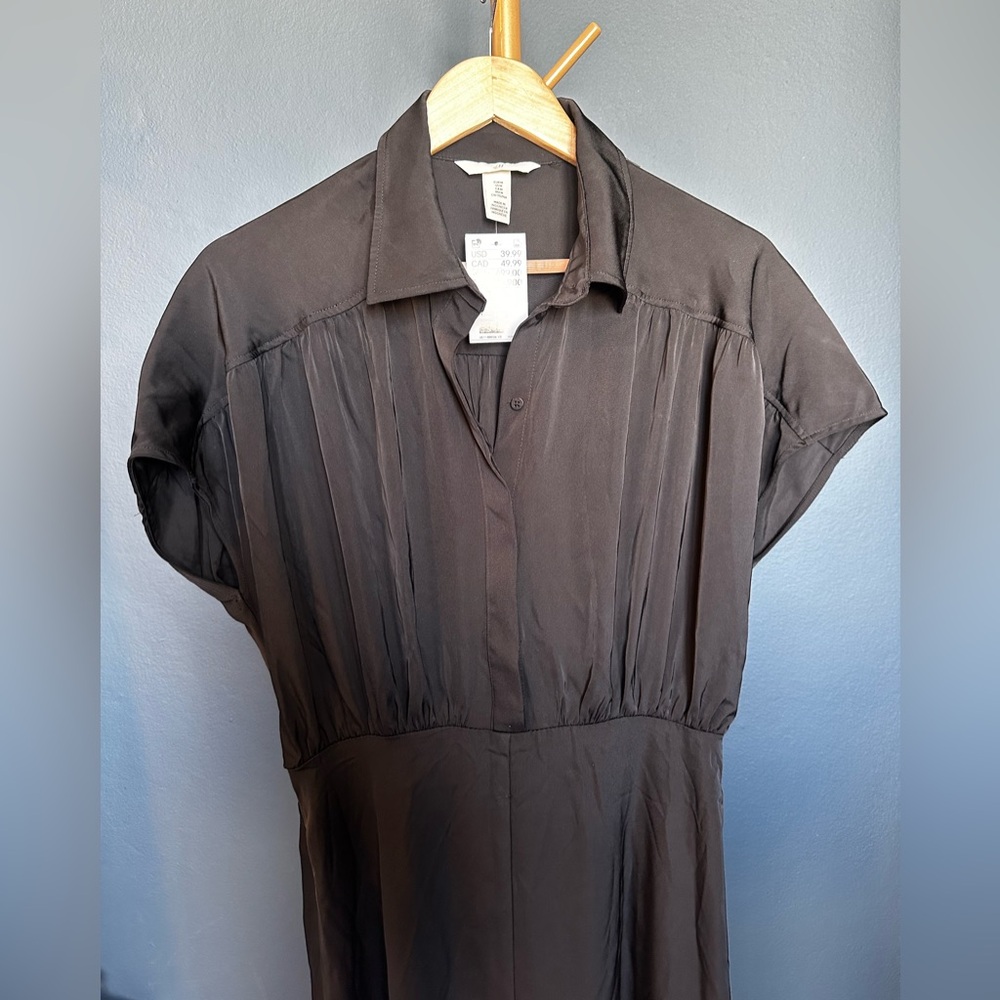 H&M Black Maxi Dress